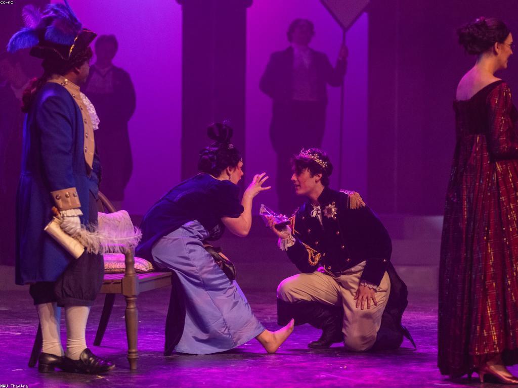 បច្ចេកទេសល្ខោនសម្រាប់ការសម្ដែង